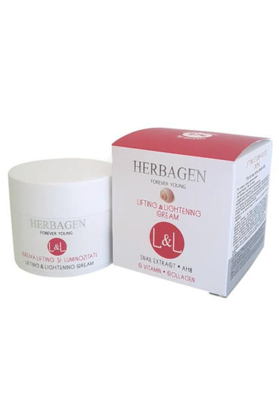 Herbagen Κρέμα Λίφτινγκ και Λάμψης με Εκχύλισμα από Melc L&L Herbagen, 50γρ.