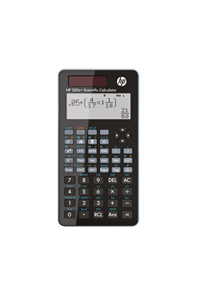 HP Vědecká kalkulačka, 315 funkcí, 155x85x20 mm, solární napájení, 300Splus H...