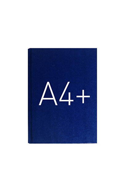 OPUS A4 Hardcovers, Canvas Structure, 20 Pcs/Set, Metal-Bind Classic- Blue, 3...