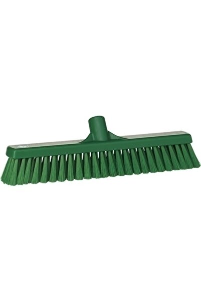 OEM Soft Bristles Broom, 410 Mm, Green Local Cleaning Products