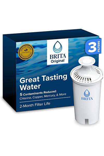 BRITA Longlast Water Filter, Long-Lasting Filters for Water Pitchers and Disp...