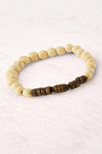 Mercansa Bamboo Wooden Bracelet 8 mm