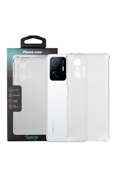 Spacer Xiaomi 11T Spacer case, transparent, 1.5mm thickness, additional shock...