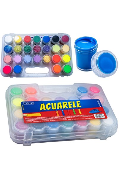 NEBO Set guase, 25 culori,