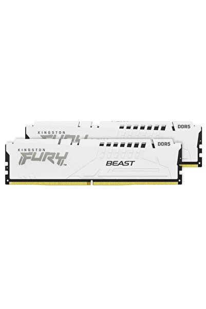 Kingston Ks Ddr5 64Gb K26000Mhz Kf560C30Bwek2-64 Kingston, Λευκό