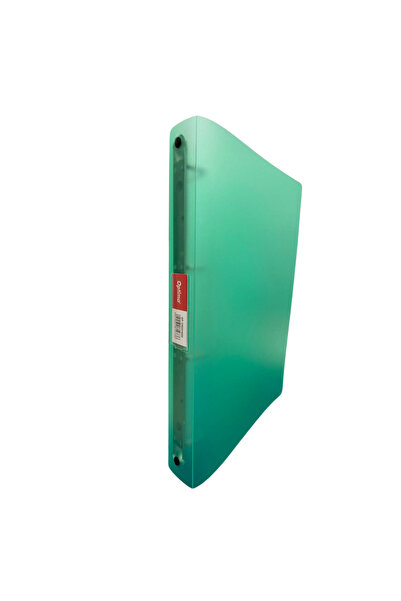 Optima Caiet Mecanic A4, 4 Inele - D16Mm, Coperti Flexibile Pp, Flex - Verde ...