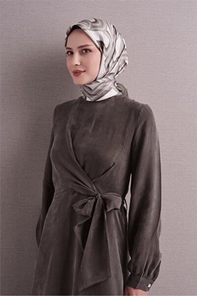 Armine Twi̇ll Silk Scarf 2027 Winter Season 9614D02-85