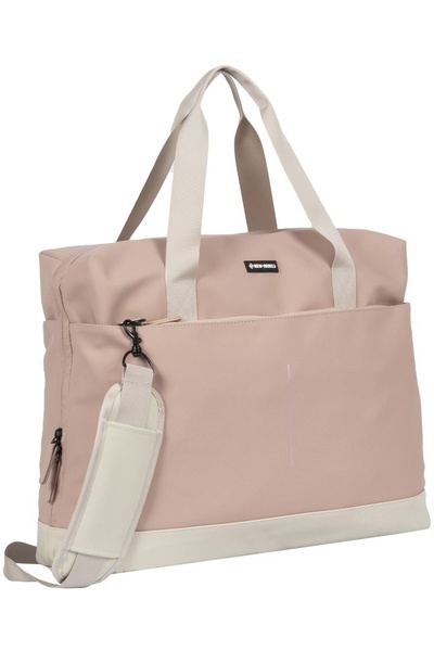 NEW REBELS Geanta de umar Julan Canton Big Shopper, New Rebels, roz