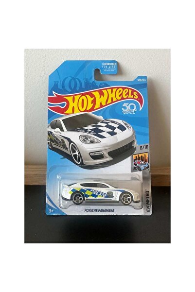 HOT WHEELS Porsche Panamera Police