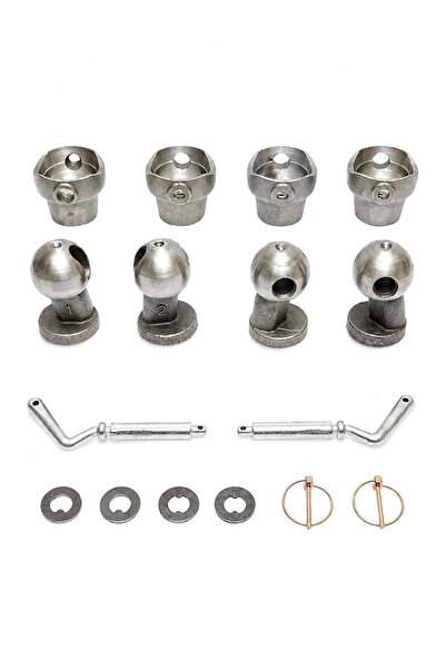 Breckner Germany SFERE BASCULARE TRILATERALA 60MM