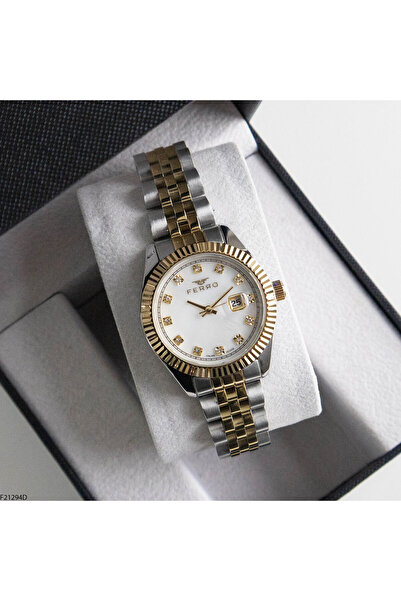 FERRO F21294D Women's Wristwatch with Steel Strap