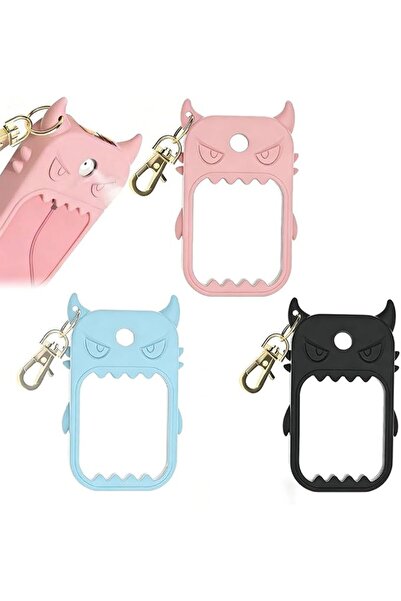 EXCEFORE Silicone Holder for Hand Sanitizer Spray Bottle with 360 Rotating Ke...