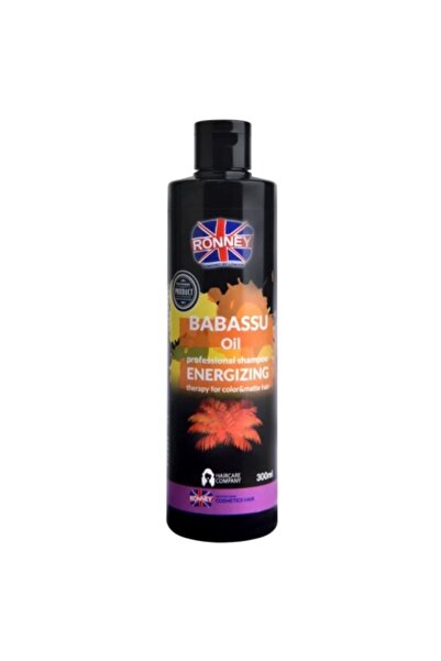 Ronney Babassu Oil Șampon Profesional pentru Păr Vopsit, 300 ml