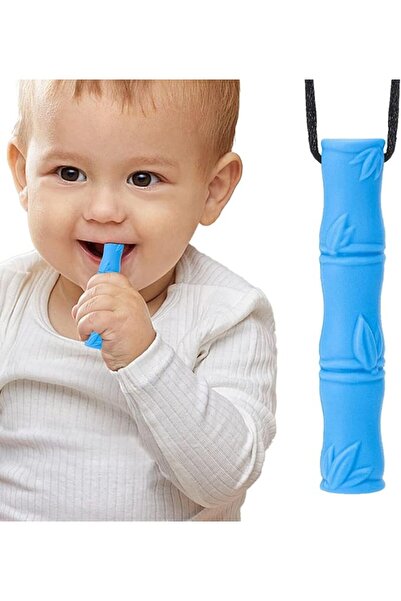 Generic Teething Necklace For Food-Grade Silicone Portable Sensory Chew Toys ...