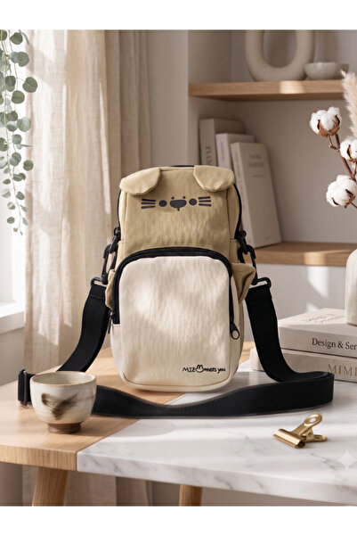 Dörtel Tedarik Θήκη στυλό Teddy Cat, 2 τεμάχια, τσάντα κινητού τηλεφώνου, μολ...