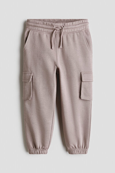 H&M İçi Tüylü Kargo Jogger Pantolon