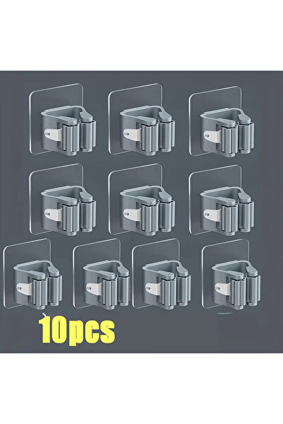 Choice4 10pcs-Grey Home Storage Rack Wall Hanging Shelf Bathroom Shower Holde...