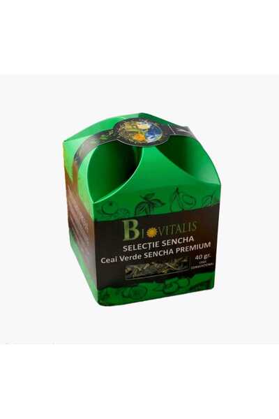 Biovitalis Ceai Selecția Sencha 40gr