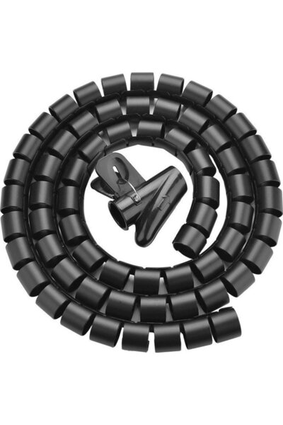 Ugreen Σπιράλ Καλωδίων LP121 25mm 1.5m Μαύρο