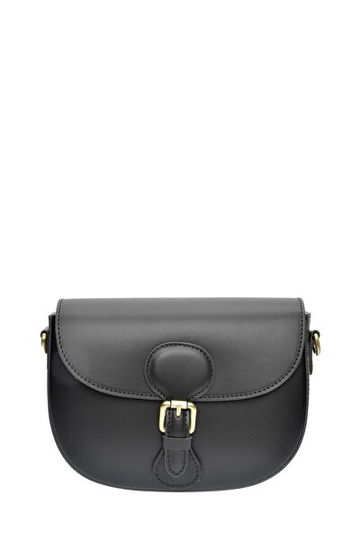 SimpleFind Isabella Rhea Geanta piele -Lisette-Negru,Geanta postas piele natu...