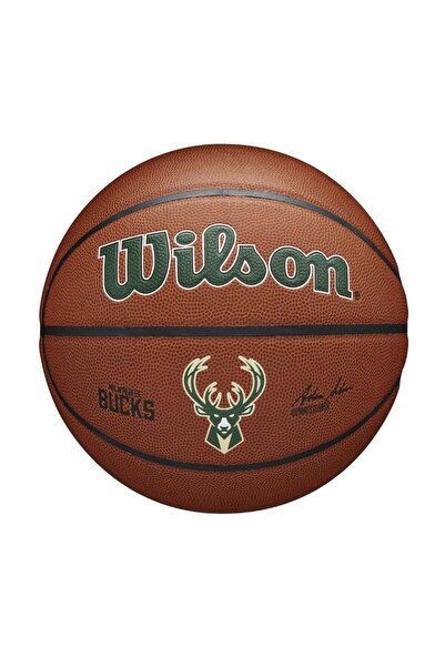 Wilson NBA TEAM ALLIANCE MIL BUCKS ΜΕΓΕΘΟΣ 7 WTB3100XBMIL Μονόχρωμο