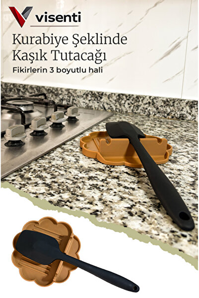 Kurabiye Kaşık Tutacağı