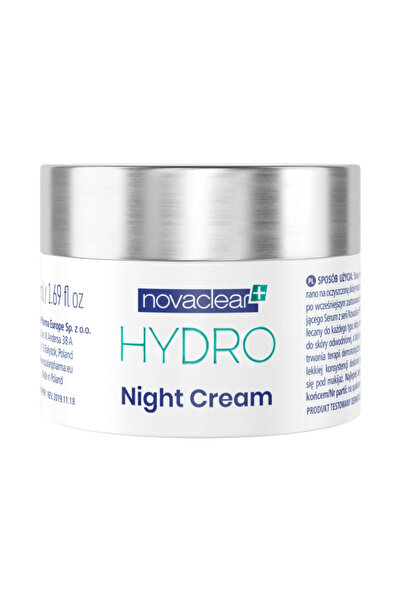 Novaclear + Hydro Night Cream 50Ml