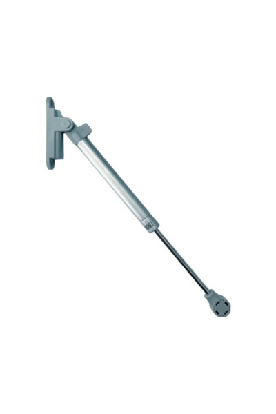 OEM Piston amortizor/telescop cu gaz Häfele, închidere amortizată 80N, metal gri
