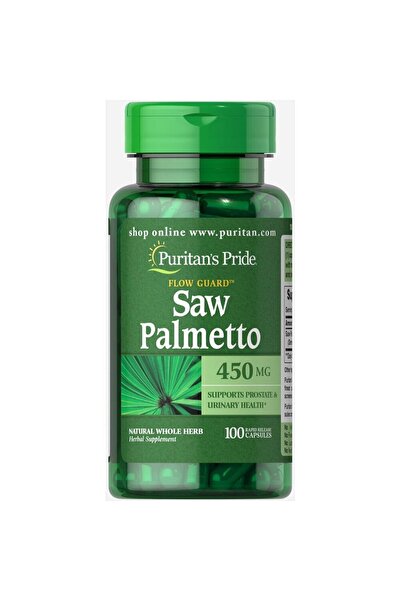 Puritan's Pride PURITANS PRIDE SAW PALMETTO 450MG CAP 100s
