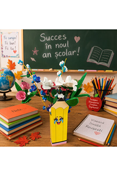 Generic Brand Focus pe Cadou pentru Profesori (Emoțional & Practic) Decor Sal...