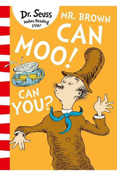 Harper Collins Mr. Brown Can Moo! Can You?: A zany and rhyming picture book p...