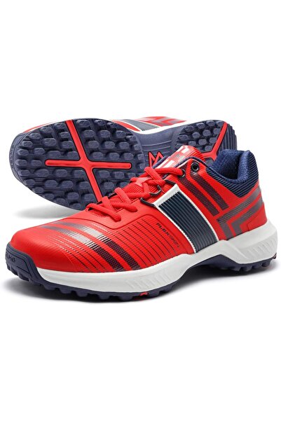 SOLM8 S8 Cricket Shoes with Rubber Spikes – Performance Cleats for Men on Out...