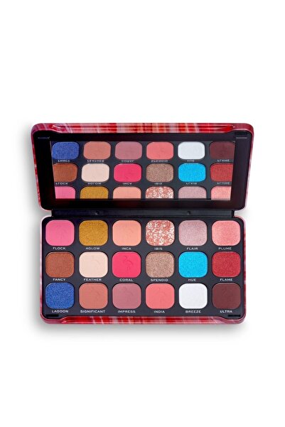 Makeup Revolution London Forever Flawless Flamboyance Flamingo Far Paleti