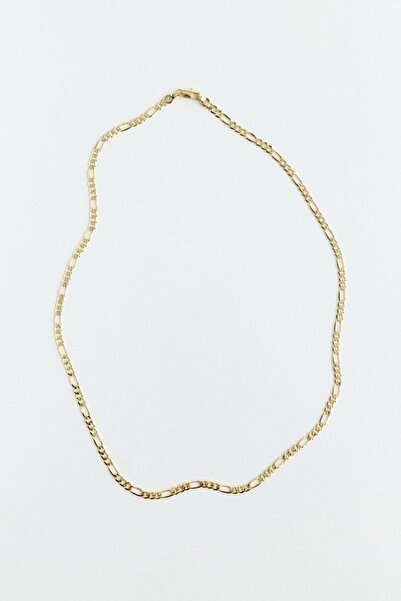KADRİYE BAŞTÜRK Nova Chain Long Necklace Gold