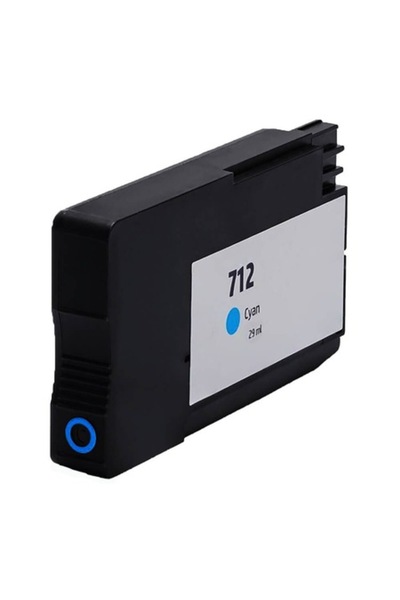 Ulm Cart Cartus cerneala compatibil HP 712, albastru cyan, 29 ml, pentru HP D...