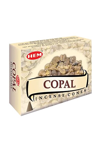 Hem Set 5 x Conuri Parfumate, Copal