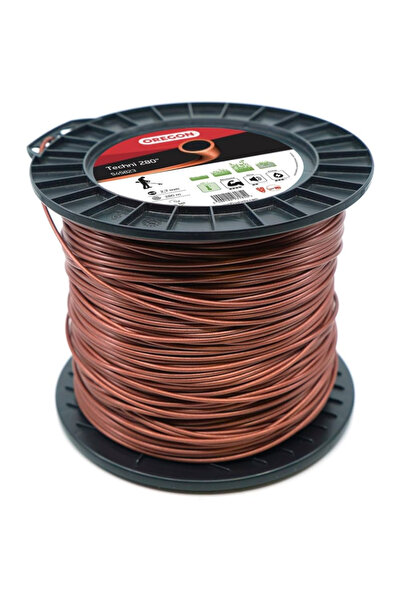 Oregon Fir de tăiere 2.7mm x 280m Techni 280, bobină ranforsată pentru motocoase