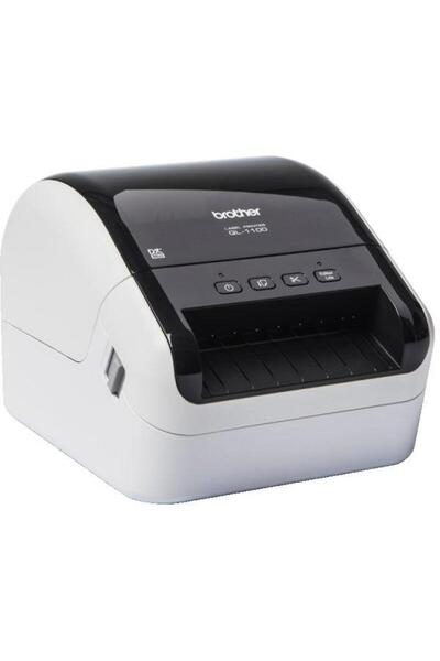 Brother Imprimanta Direct Termic 300dpi QL-1100C, Viteza de tiparire: 110mm/s...