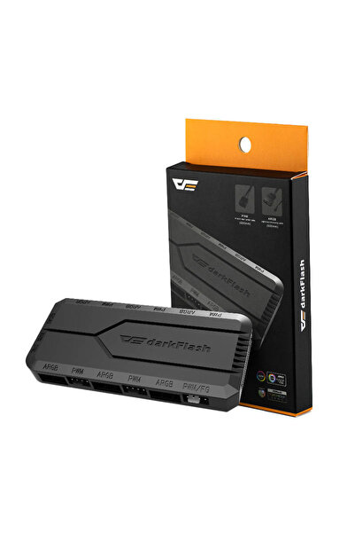 Other Controler RGB PWM Darkflash pentru PC, Modul RC2 cu gestionare