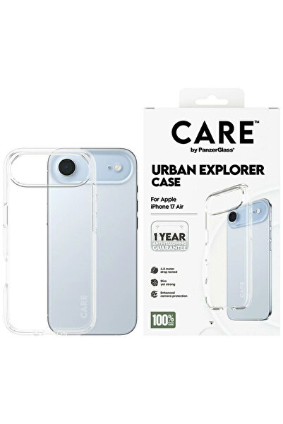 Other Husă Panzerglass Flagship Urban Explorer pentru iPhone Air Transparentă