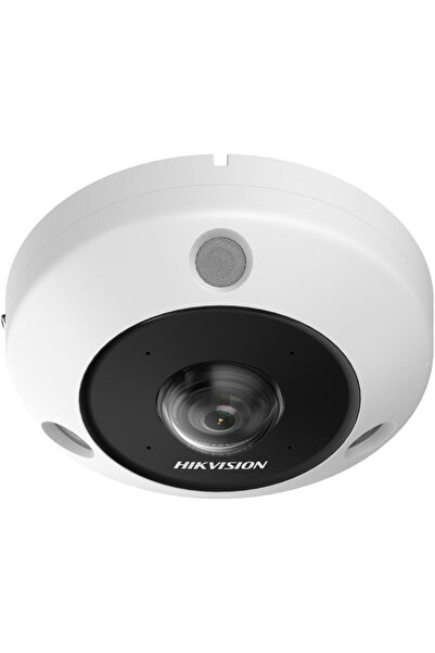 Hikvision FISHEYE IP CAMERA 6MP 1.16MM IP67 IK10 "DS-2CD6365G1-IVS(1.16MM)"