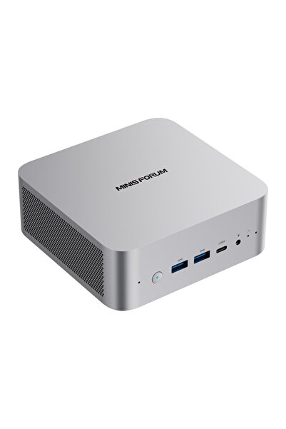 Other Minis Forum Mini PC X1-255 Barebone Ryzen 7 H255 PC compact pentru e-sp...