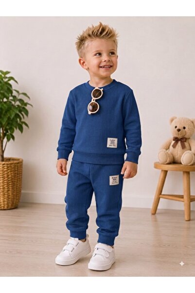ciklet kids Boy's Camisole Top and Bottom Set