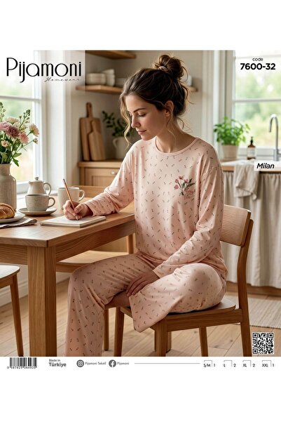 Kışlık pijama takımı