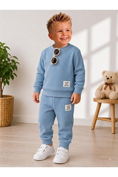 ciklet kids Boy's Camisole Top and Bottom Set