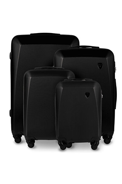 WINGS BRAND SET DE 4 VALIZE WINGS PLOVER NEGRE