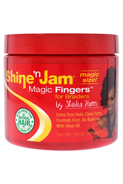 Generic Brand Shine-n-Jam - Magic Fingers Gel for Braids by Ampro for Women -...