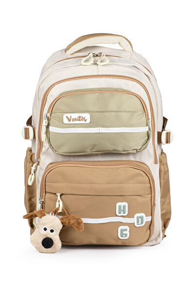 İMAKS Premium Imported Waterproof Fabric Multi-Compartment School, Sports, Tr...