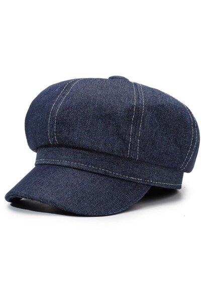 STARSTAR Women's summer beret lightweight eight-panel retro newsboy style 12.