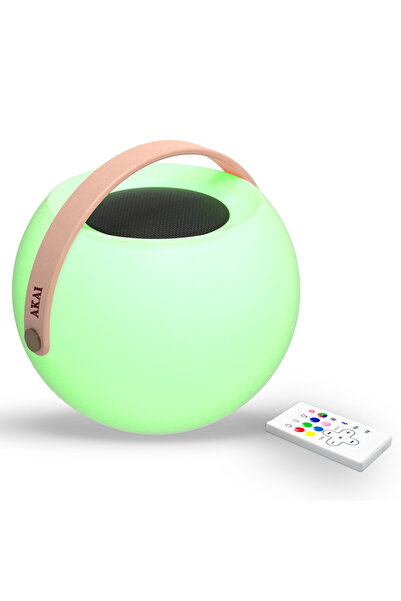 AKAI Portable Speaker with Ambient Lights
